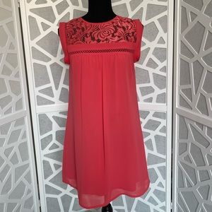 Coral dress, Size XS